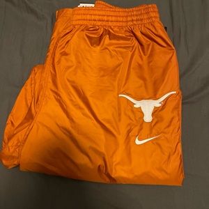 Texas longhorn windbreaker pants